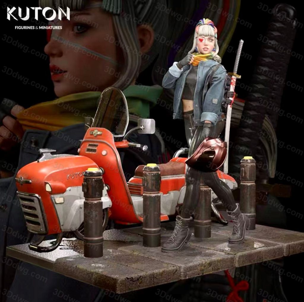 KUTON Kukii-P站图纸收藏馆