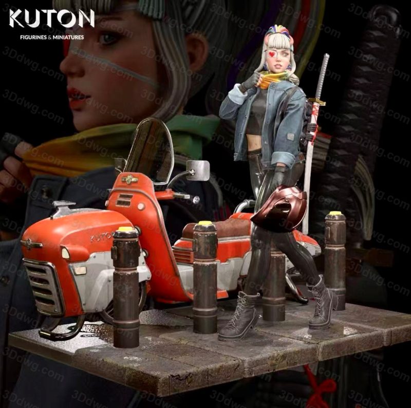 KUTON Kukii-P站图纸收藏馆