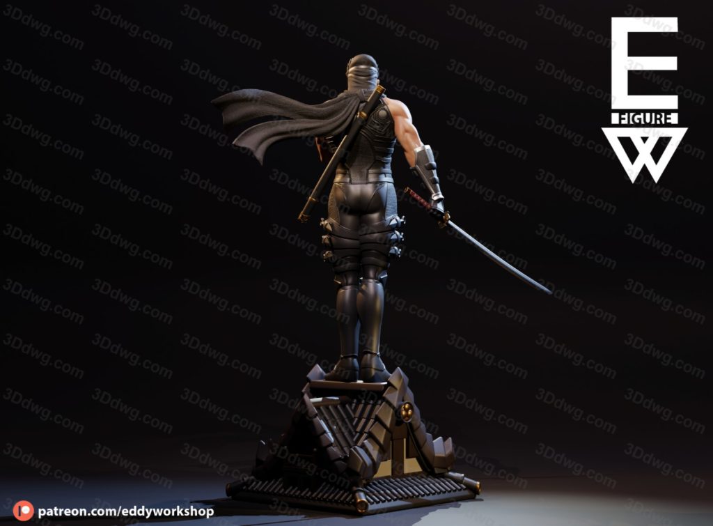 图片[2]-Eddy Workshop 忍者龙剑传 龙·隼-P站图纸收藏馆