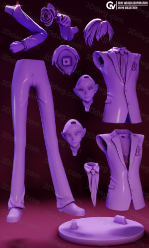 图片[2]-GrayWorld 樱兰高中男公关部 须王环-P站图纸收藏馆