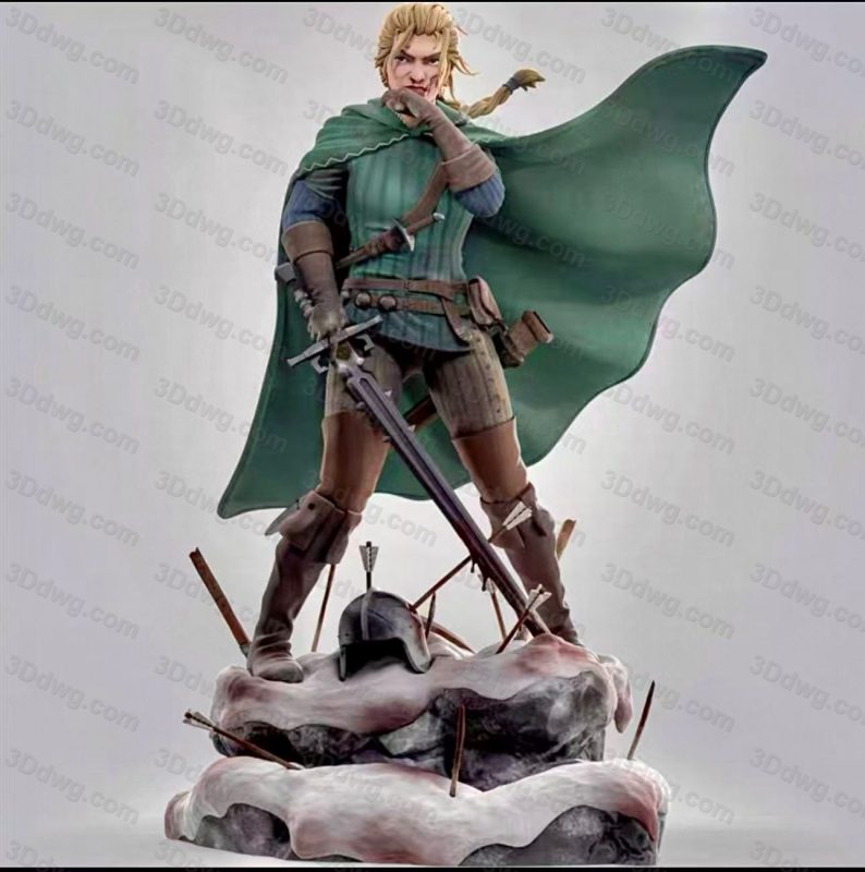 H3LL 巫师 女皇梅夫-P站图纸收藏馆