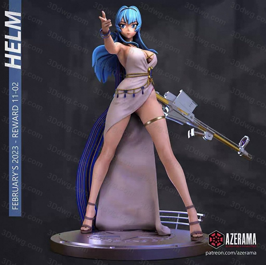 Azerama 胜利女神 海伦-P站图纸收藏馆