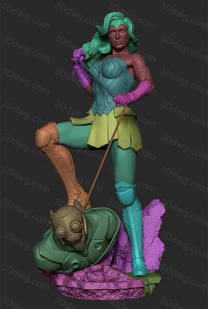 图片[2]-ATV DC漫画 神奇女侠-P站图纸收藏馆