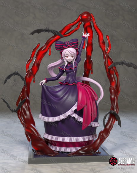 Azerama Overlord 夏提雅·布拉德弗伦-P站图纸收藏馆