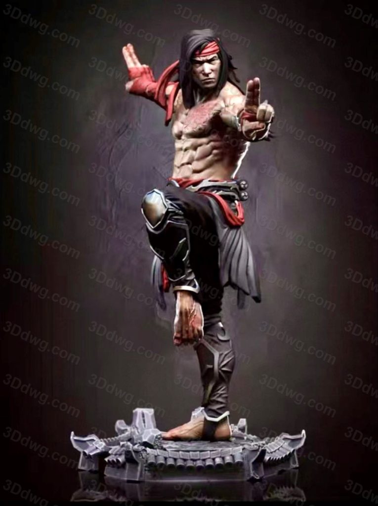 Dragun Studios 真人快打 刘康-P站图纸收藏馆