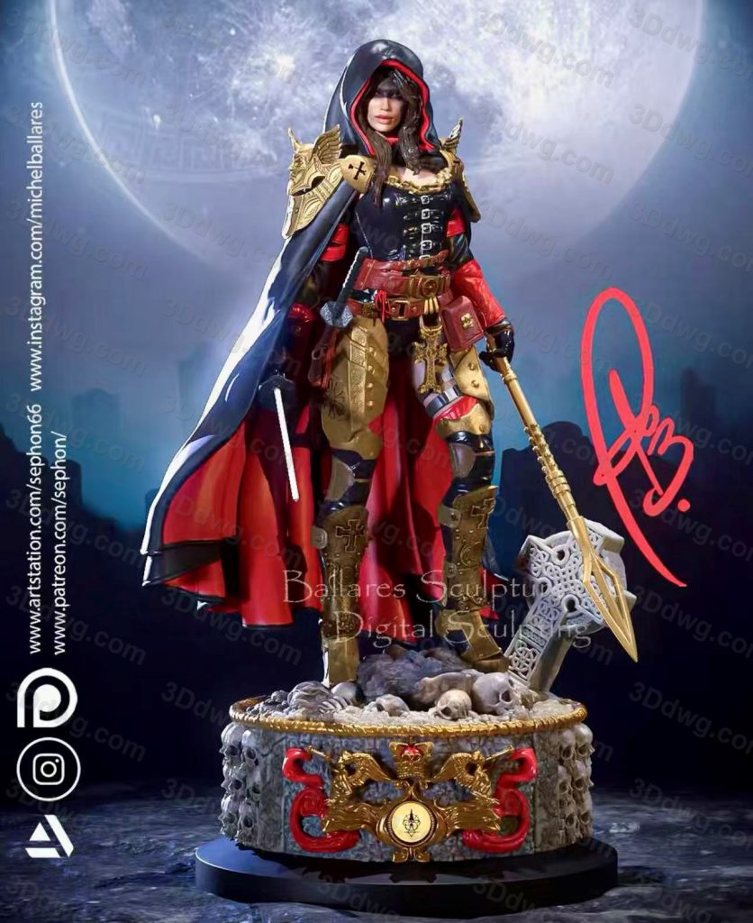 Geek MB 圣枪修女 玛格达琳娜-P站图纸收藏馆