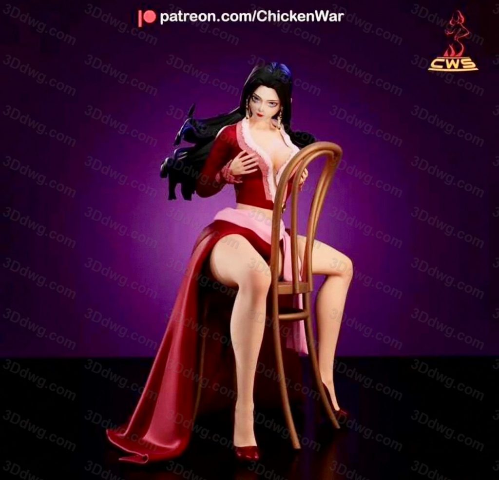 CW Studio 海贼王 波雅·汉库克-P站图纸收藏馆