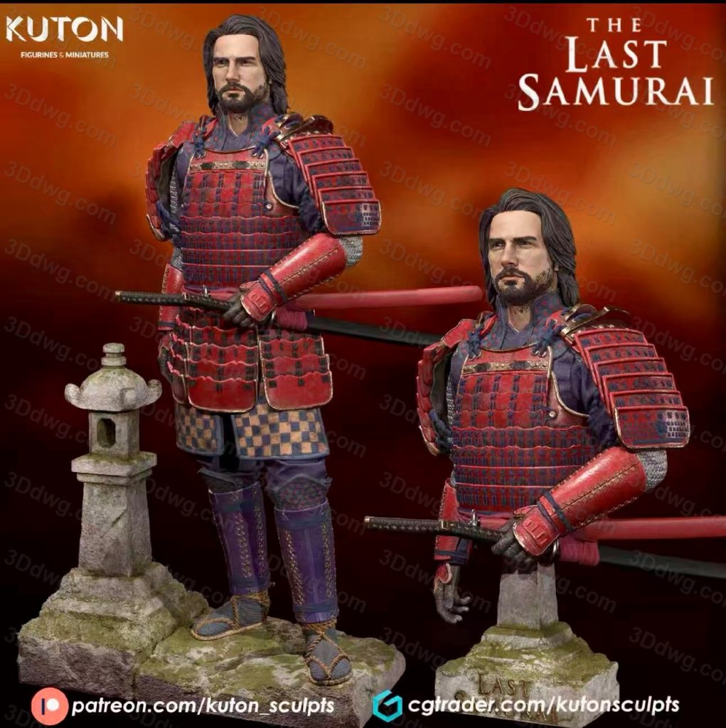 KUTON 最后的武士-P站图纸收藏馆