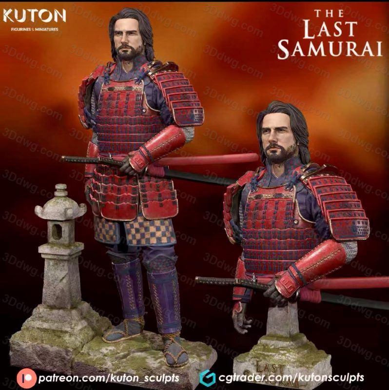 KUTON 最后的武士-P站图纸收藏馆