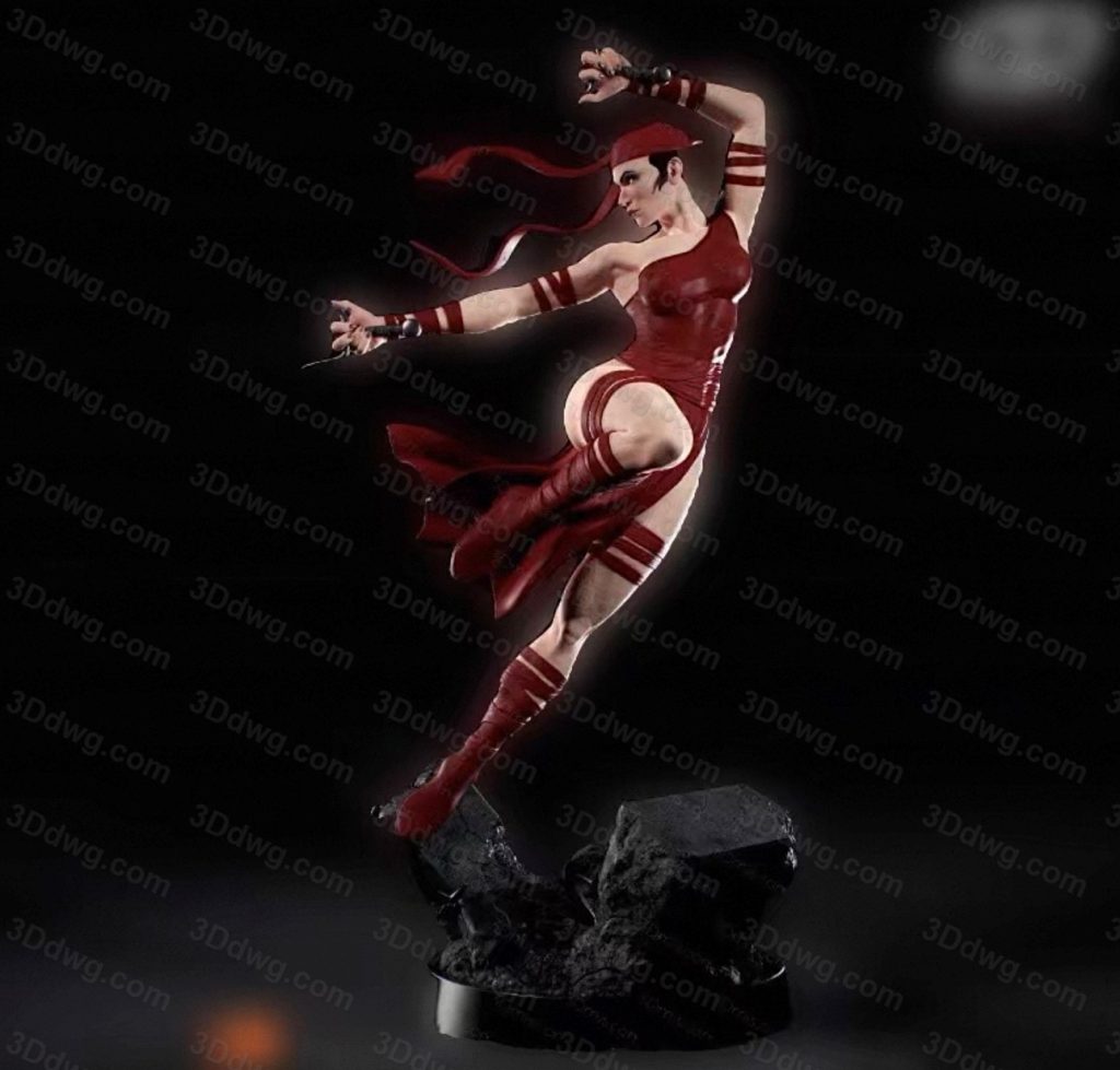 ATV 漫威 超胆侠 艾丽卡-P站图纸收藏馆