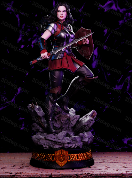 BrunoArt3D 漫威 神秘之旅 希芙-P站图纸收藏馆