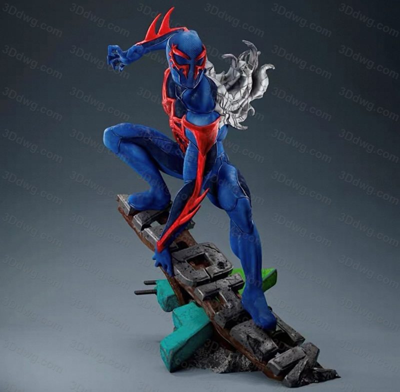 Cardoso 漫威 超级争霸战 蜘蛛侠-P站图纸收藏馆