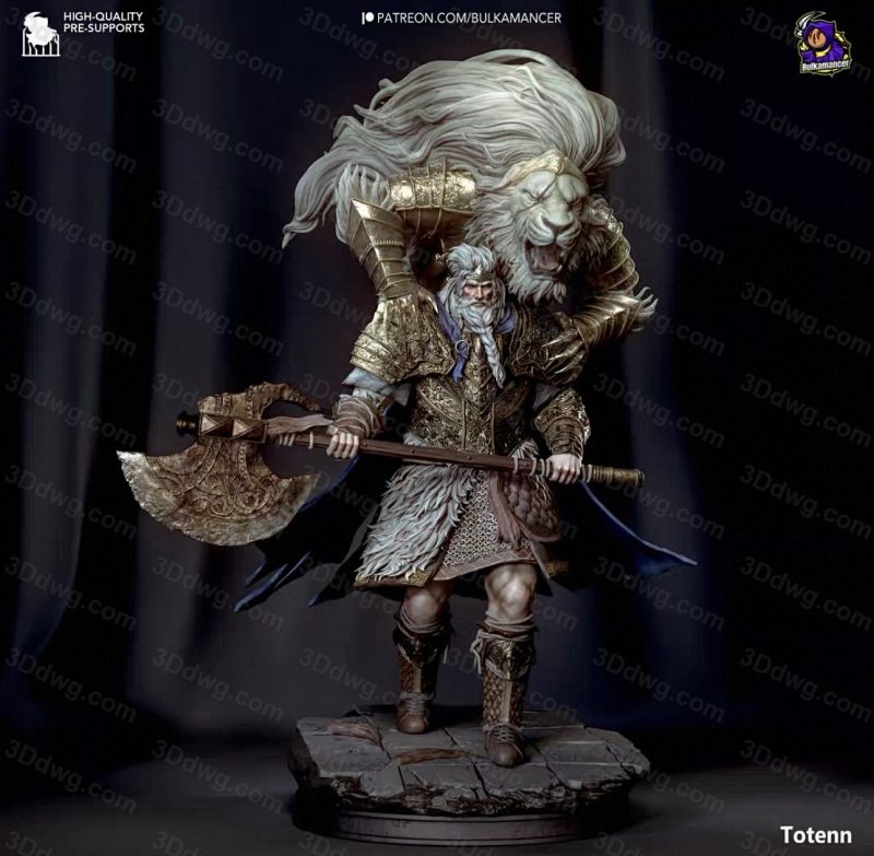 Bulkamancer 艾尔登法环 葛孚雷-P站图纸收藏馆