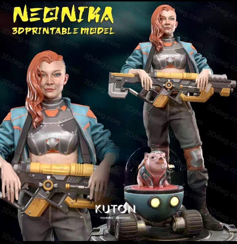 KUTON 尼奥尼卡-P站图纸收藏馆