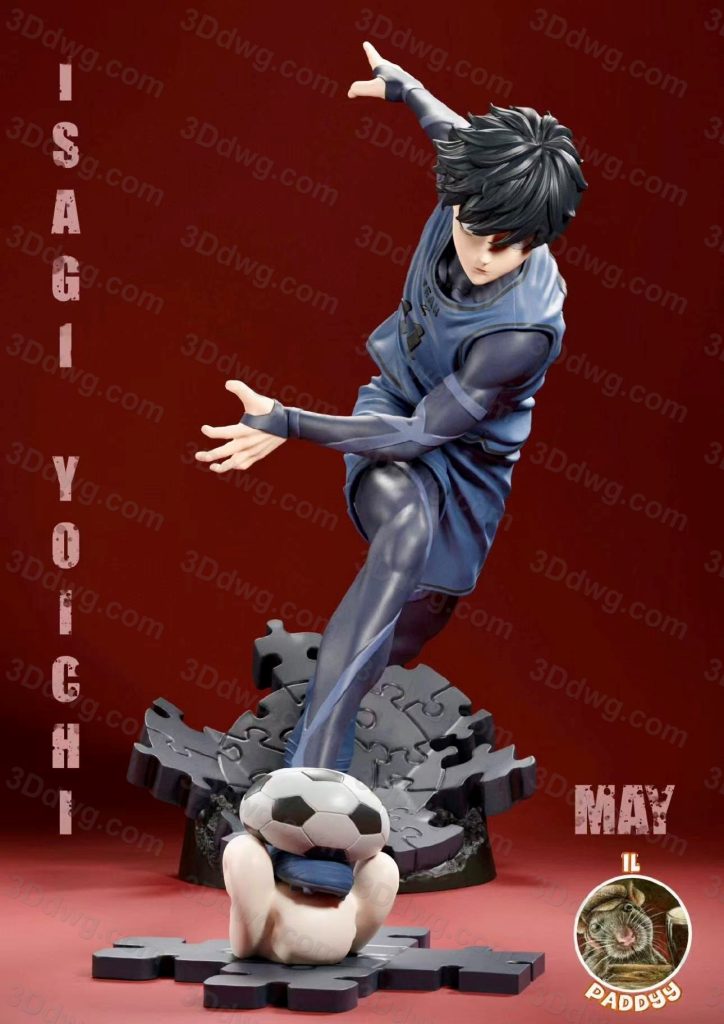 Il_Paddyy 蓝色监狱 洁世一-P站图纸收藏馆