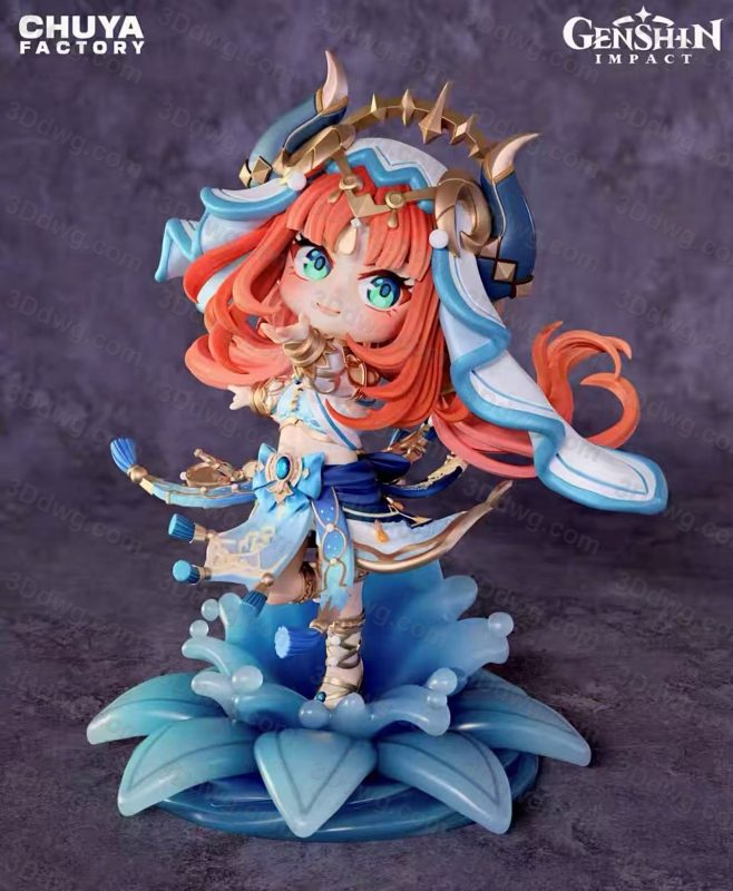 Chuya Factory 原神 妮露-P站图纸收藏馆