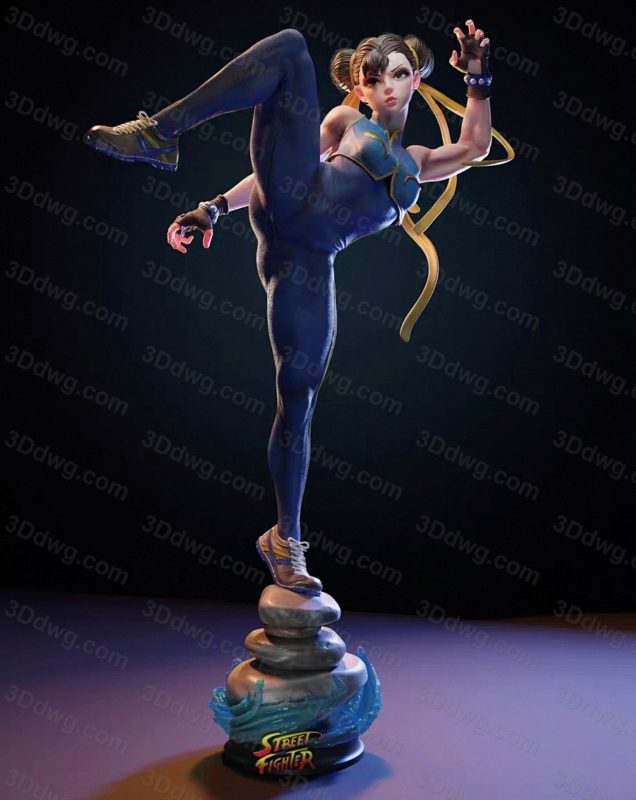 Cardoso 街头霸王 春丽和嘉米-P站图纸收藏馆