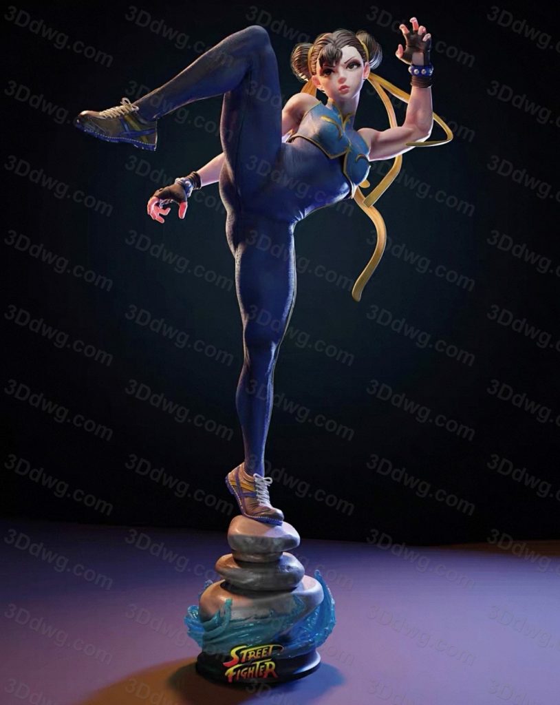 Cardoso 街头霸王 春丽和嘉米-P站图纸收藏馆