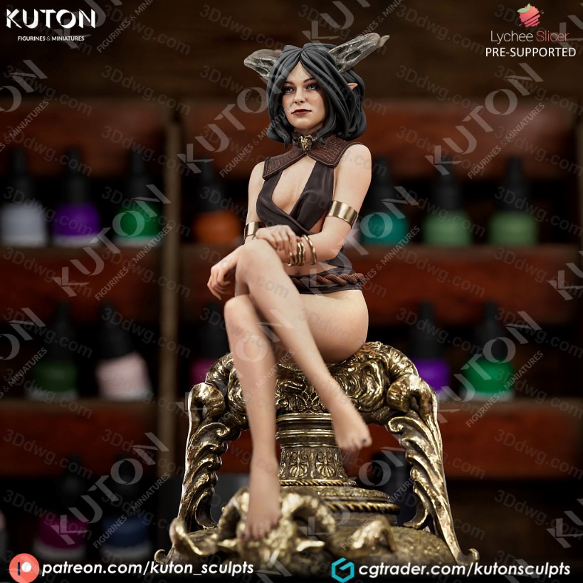 KUTON Quiyana-P站图纸收藏馆