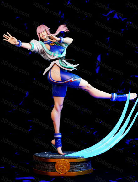 BrunoArt3D 街头霸王 玛浓-P站图纸收藏馆