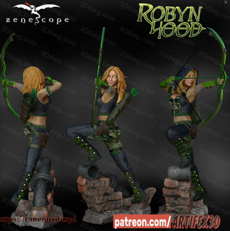 Artifex3d 罗宾汗-P站图纸收藏馆