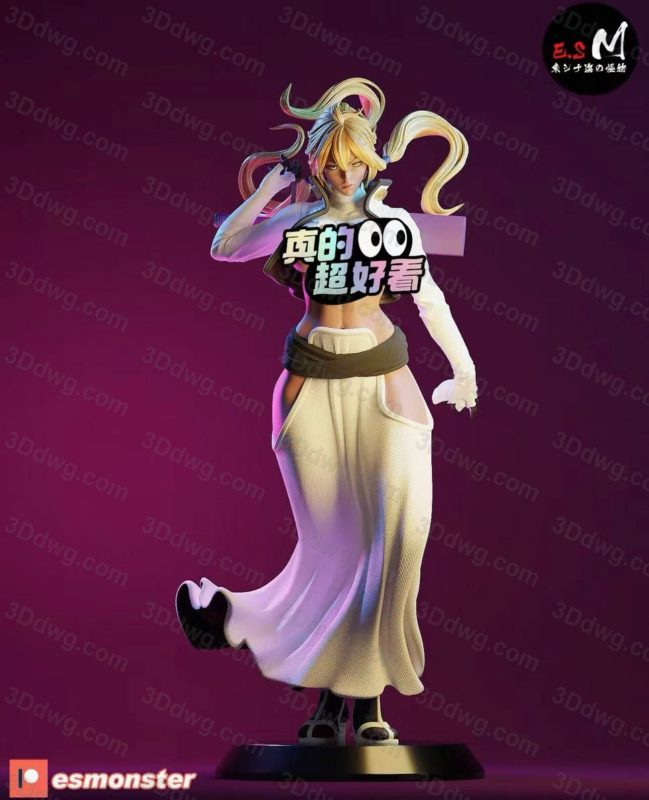 ESMonster 死神破面 蒂雅·赫丽贝尔-P站图纸收藏馆