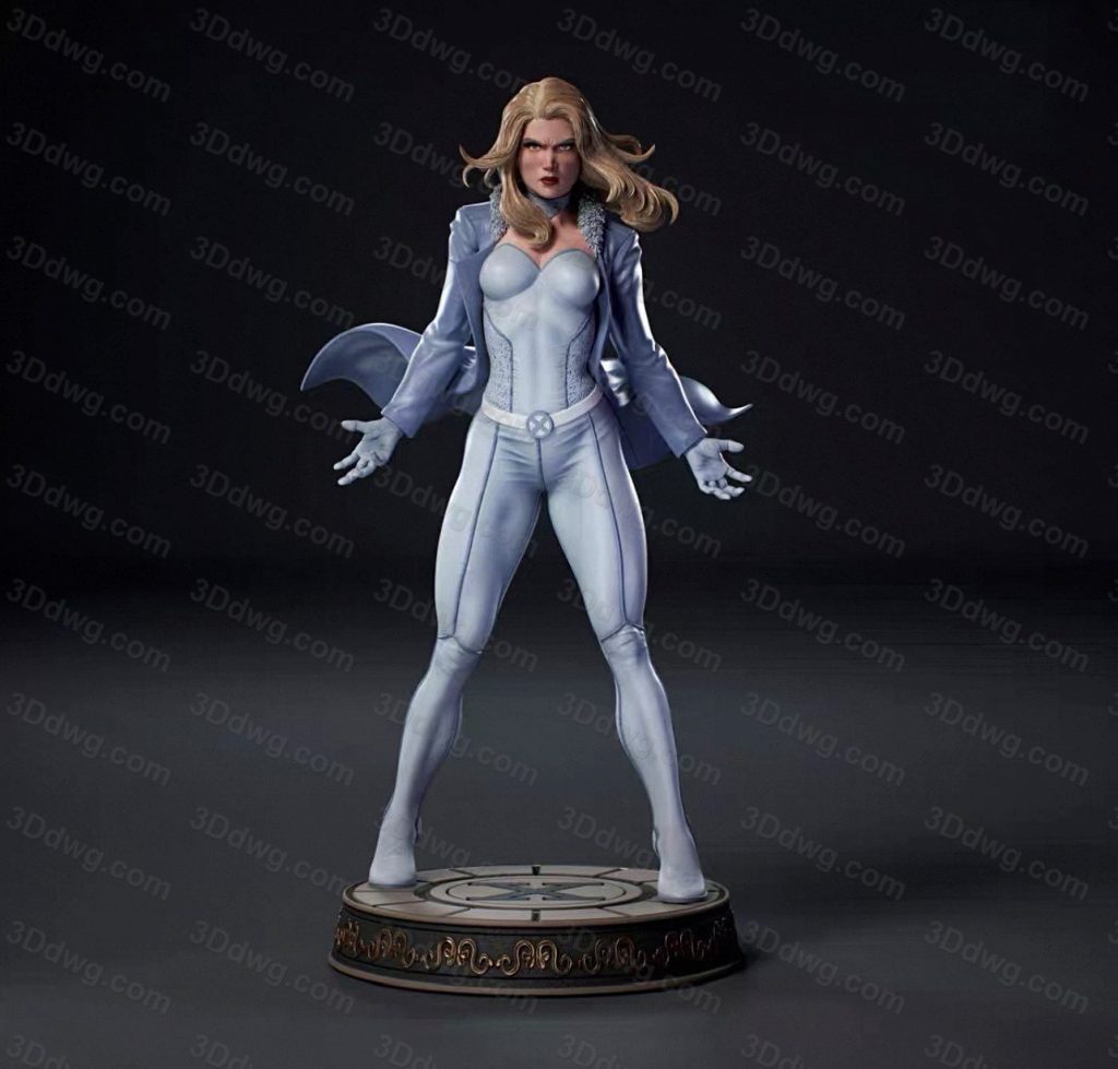 ATV 漫威 X战警 白皇后-P站图纸收藏馆