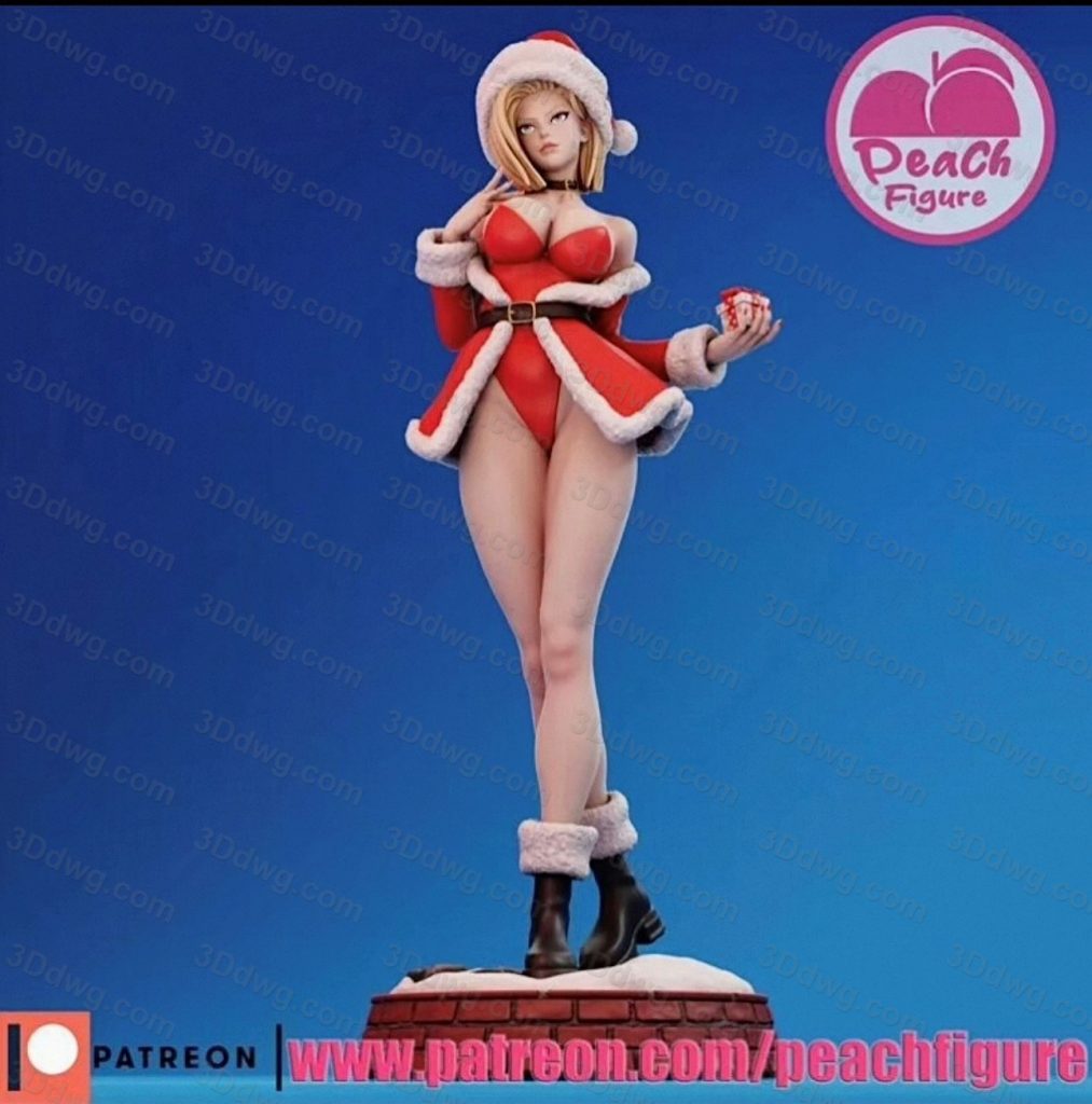 Peach Figure 龙珠 人造人18号-P站图纸收藏馆
