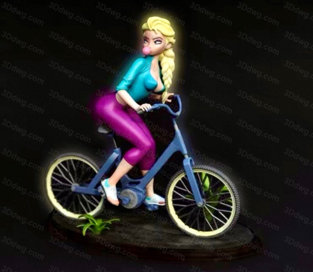 EXCLUSIVE 冰雪奇缘 艾莎公主-P站图纸收藏馆