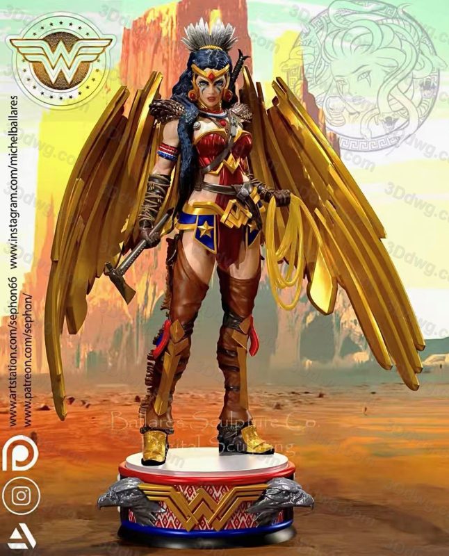 Geek MB DC漫画 神奇女侠-P站图纸收藏馆