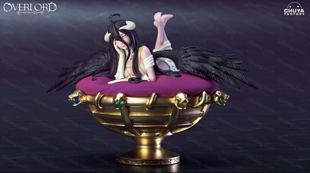 图片[1]-Chuya Factory 不死者之王 雅尔贝德-P站图纸收藏馆