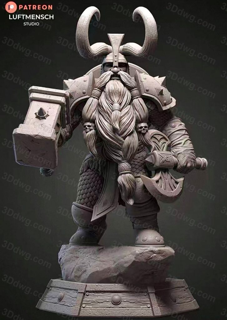 LuftMensch 魔兽世界 穆拉丁·铜须-P站图纸收藏馆