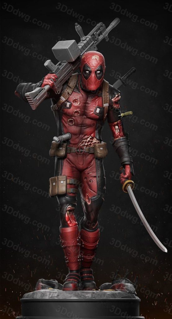 Cardoso 漫威 死待-P站图纸收藏馆