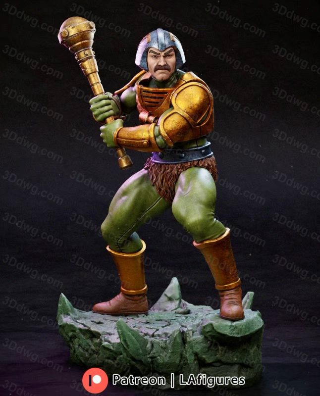 L.A Figures 宇宙的巨人希曼 邓肯武士-P站图纸收藏馆