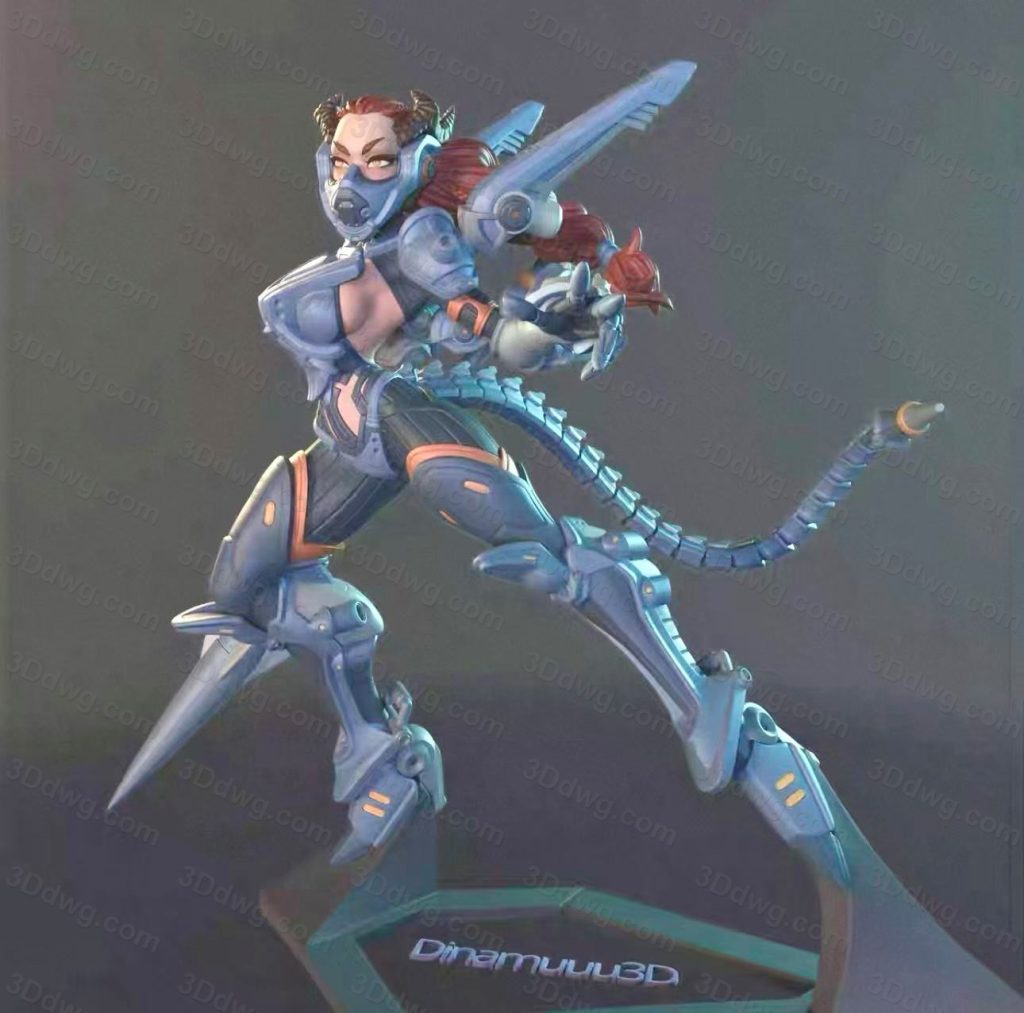 Dinamuuu 3D 机甲骑士-P站图纸收藏馆