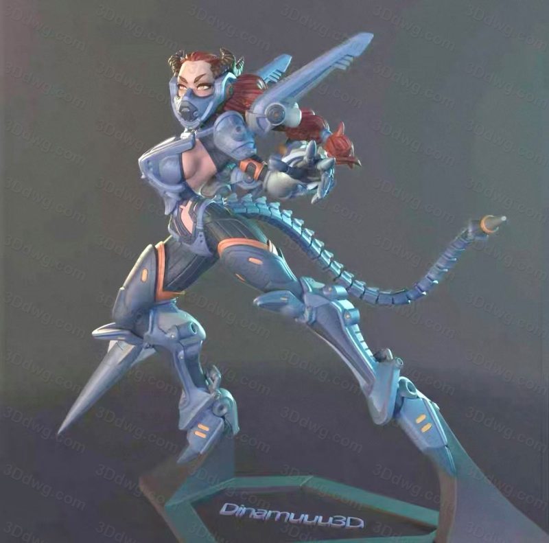 Dinamuuu 3D 机甲骑士-P站图纸收藏馆