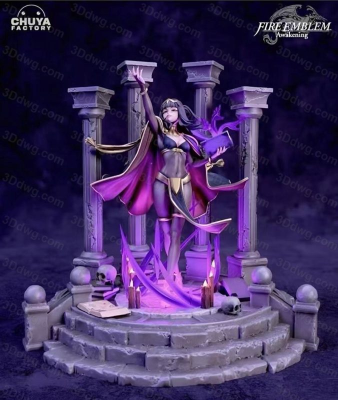 Chuya Factory 火焰之纹章 撒拉-P站图纸收藏馆