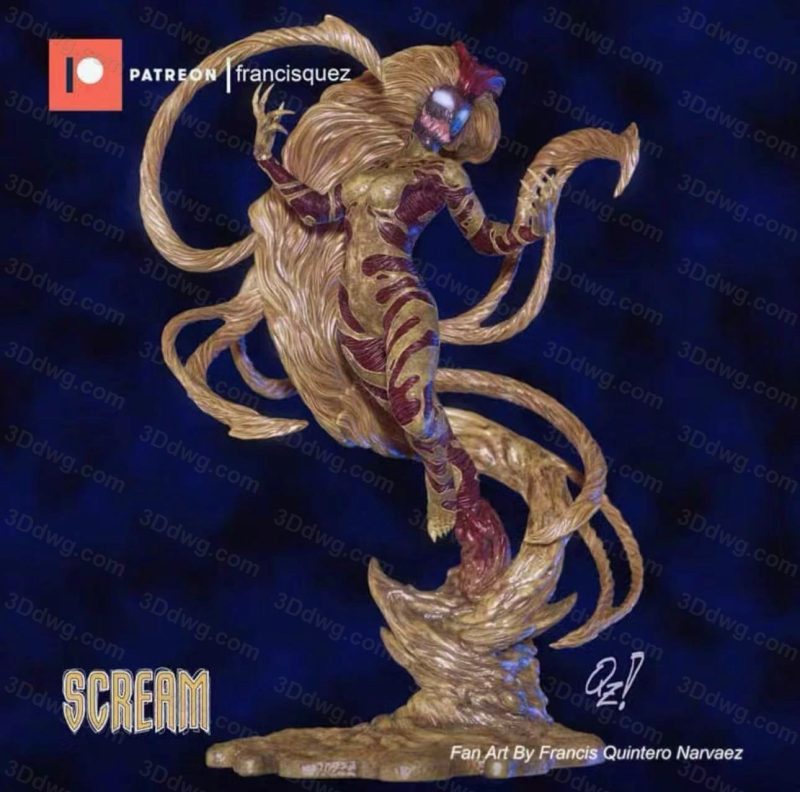 Francis Quez 漫威 绝对屠杀 嚎叫-P站图纸收藏馆