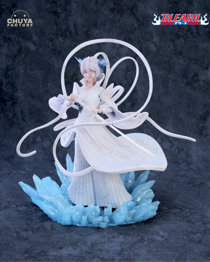 Chuya Factory 死神 朽木露琪亚-P站图纸收藏馆