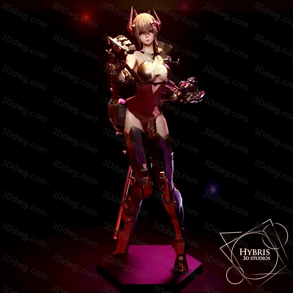 Hybris CODE Red Dynamic-P站图纸收藏馆