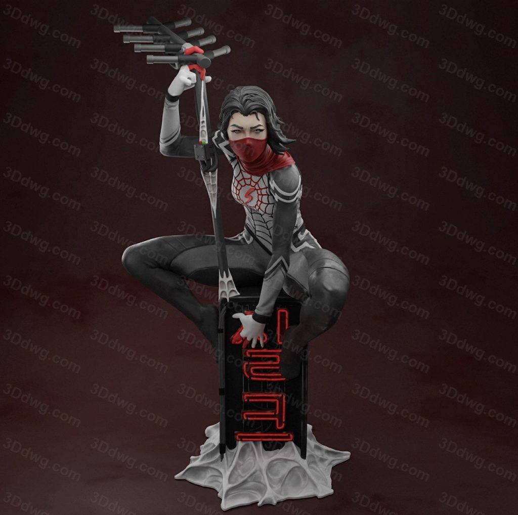 Cardoso 漫威 蜘蛛侠 蛛丝-P站图纸收藏馆