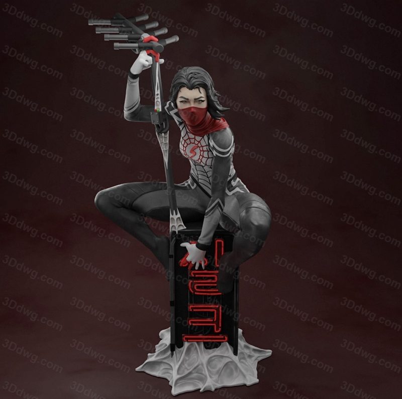 Cardoso 漫威 蜘蛛侠 蛛丝-P站图纸收藏馆