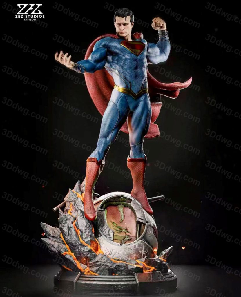 ZEZ STUDIOS DC漫画 超人-P站图纸收藏馆