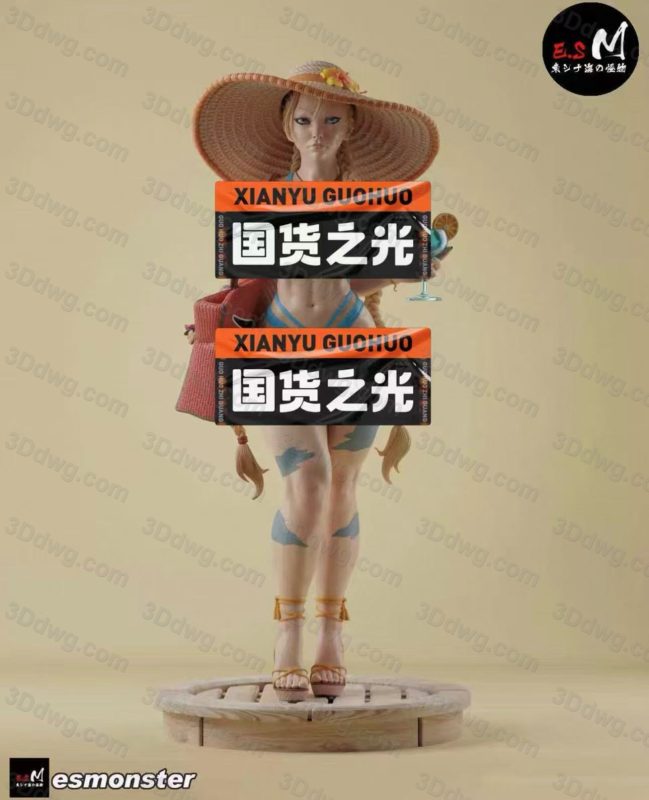 ESMonster 街头霸王 嘉米·怀特-P站图纸收藏馆