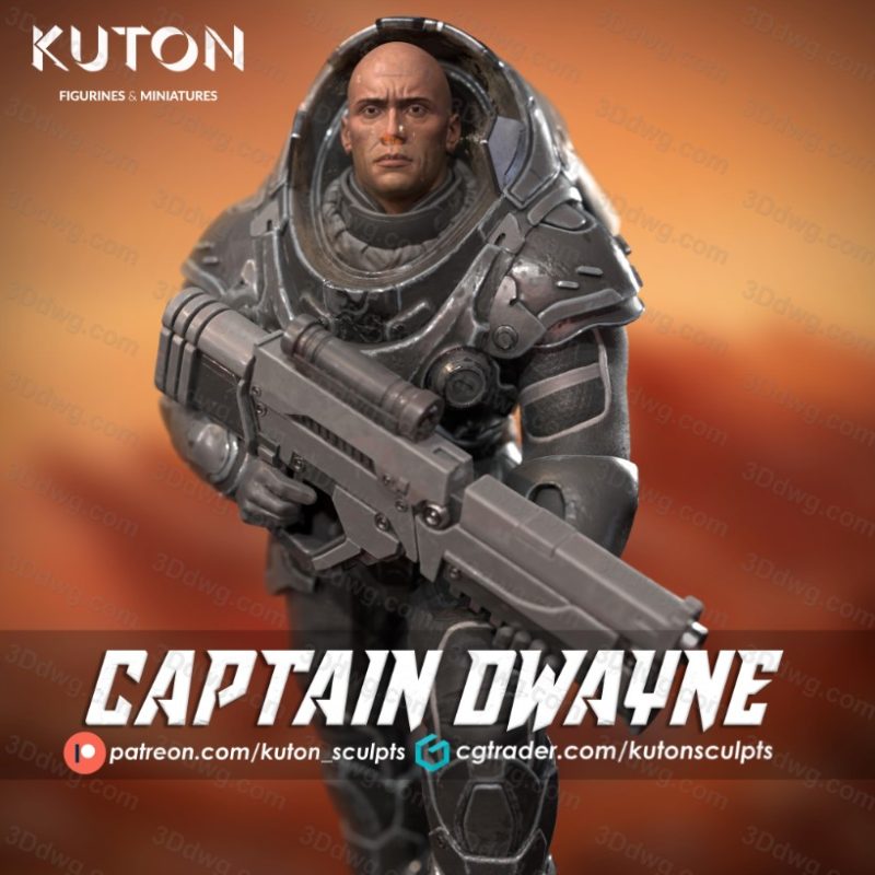 KUTON 德维恩船长-P站图纸收藏馆