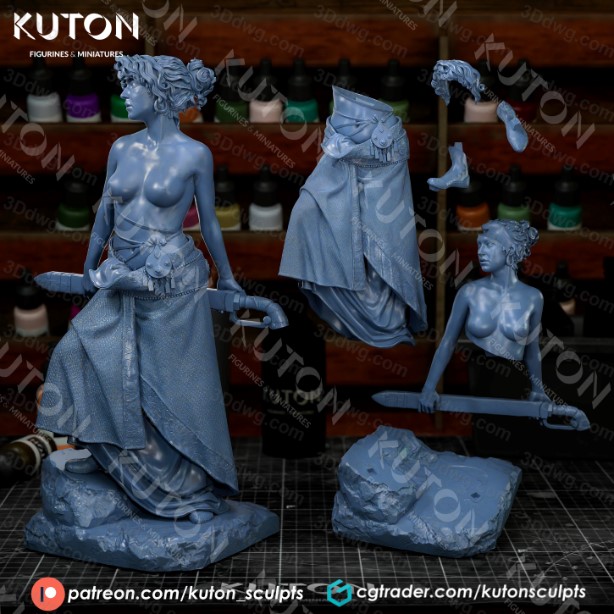 图片[2]-KUTON 莎乐美-P站图纸收藏馆