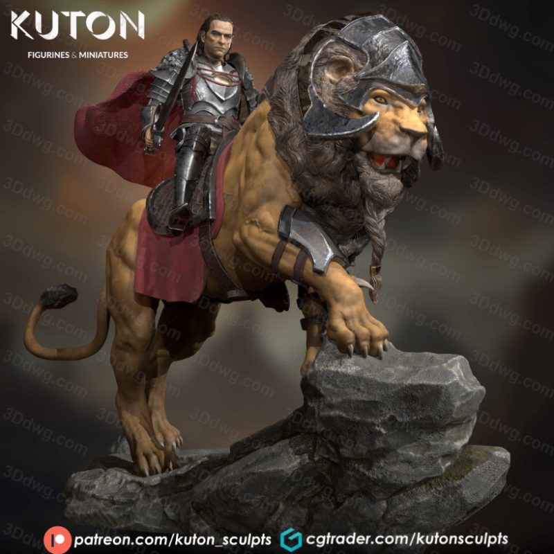 KUTON 莱昂国王-P站图纸收藏馆