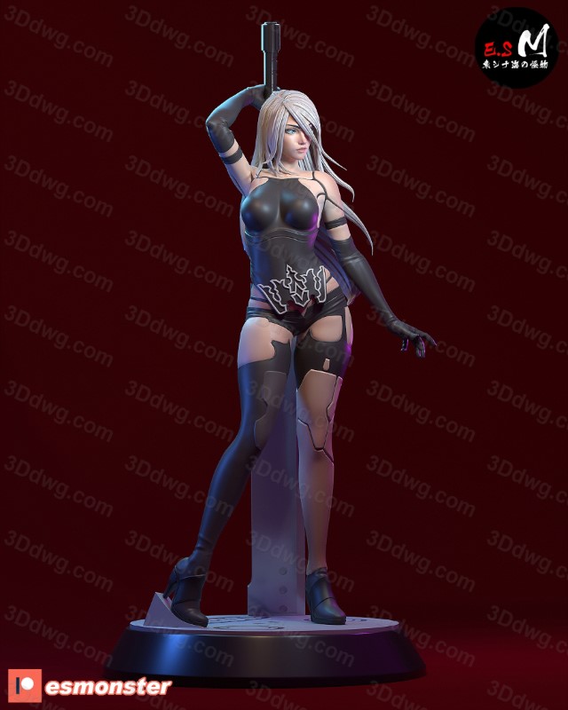 ESMonster 机械纪元 尤尔哈A型二号-P站图纸收藏馆