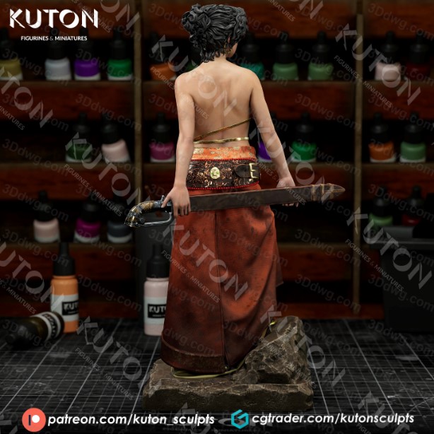 KUTON 莎乐美-P站图纸收藏馆