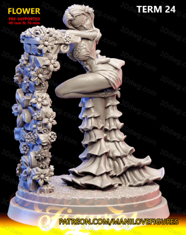 Man I Love 最终幻想 爱丽丝·盖恩斯巴-P站图纸收藏馆